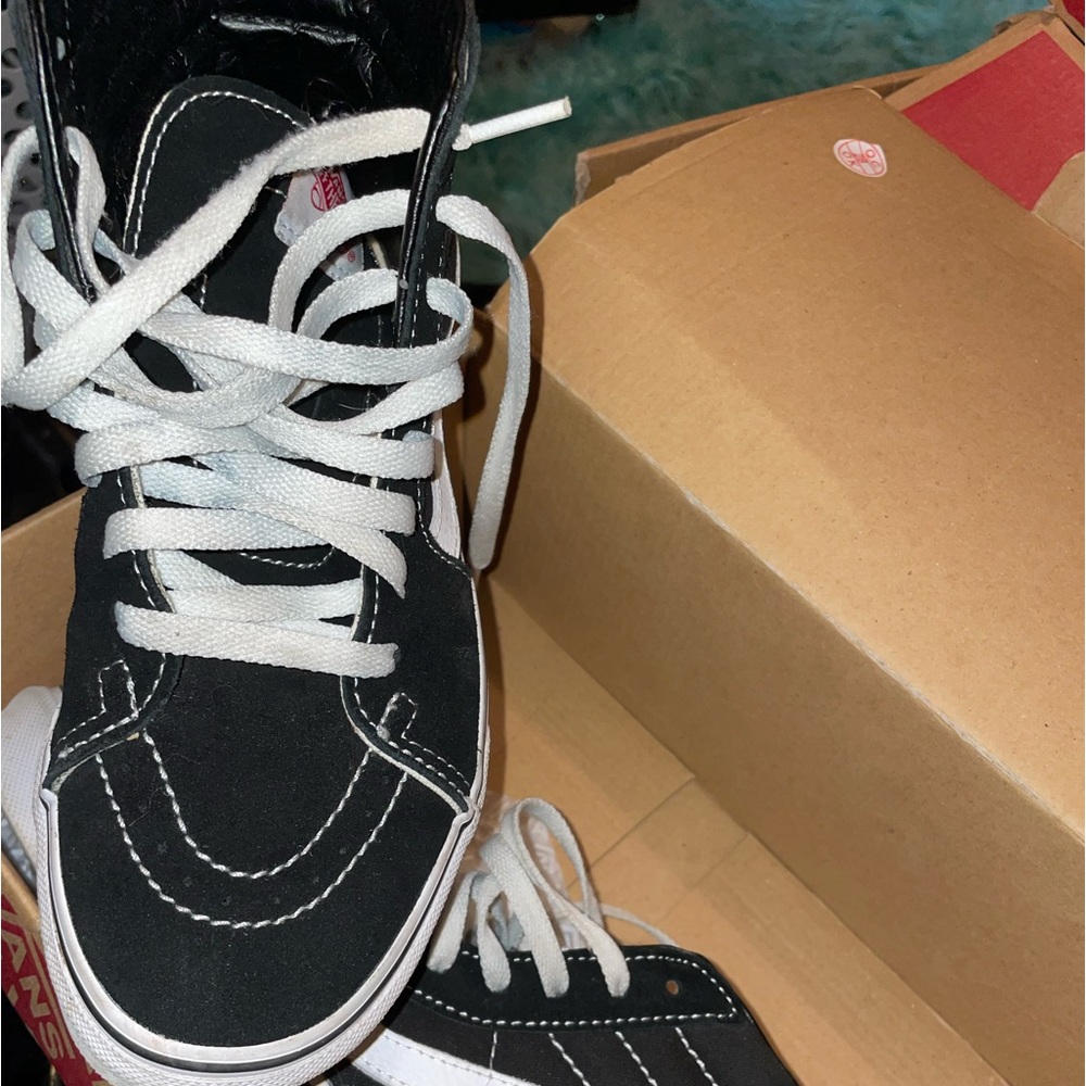 Womens Van sneakers size 7.5